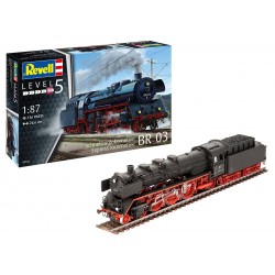 Revell Express Locomotive BR03 & Tender 1/87