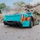 ARRMA 1/8 Infraction 4X4 Mega Resto-Mod Truck RTR (Teal/Bronze)