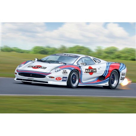 Italeri Jaguar XJ 220 Racing