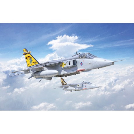 Italeri Airplane Jaguar GR.1/GR.3 RAF 1/72
