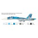 Italeri Airplane SU - 33D Flanker-D 1/72