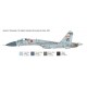 Italeri Avião SU - 33D Flanker-D 1/72