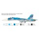 Italeri Avião SU - 33D Flanker-D 1/72