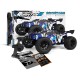 Maverick Quantum2 XT 1/10 4WD Shaft Driven Stadium Truck - Blue