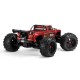 ARRMA 1/10 OUTCAST 4S 4X4 RTR Brushless Stunt Truck, Vermelho