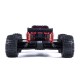 ARRMA 1/10 OUTCAST 4S 4X4 RTR Brushless Stunt Truck, Red
