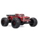 ARRMA 1/10 OUTCAST 4S 4X4 RTR Brushless Stunt Truck, Vermelho