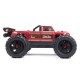 ARRMA 1/10 OUTCAST 4S 4X4 RTR Brushless Stunt Truck, Red