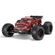 ARRMA 1/10 OUTCAST 4S 4X4 RTR Brushless Stunt Truck, Vermelho