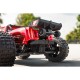 ARRMA 1/10 OUTCAST 4S 4X4 RTR Brushless Stunt Truck, Vermelho