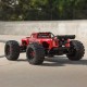 ARRMA 1/10 OUTCAST 4S 4X4 RTR Brushless Stunt Truck, Vermelho