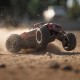 ARRMA 1/10 OUTCAST 4S 4X4 RTR Brushless Stunt Truck, Vermelho