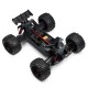 ARRMA 1/10 OUTCAST 4S 4X4 RTR Brushless Stunt Truck, Vermelho