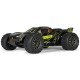 ARRMA 1/10 Vorteks 223S DSC 2WD RTR Brushless Stadium Truck, Amarelo