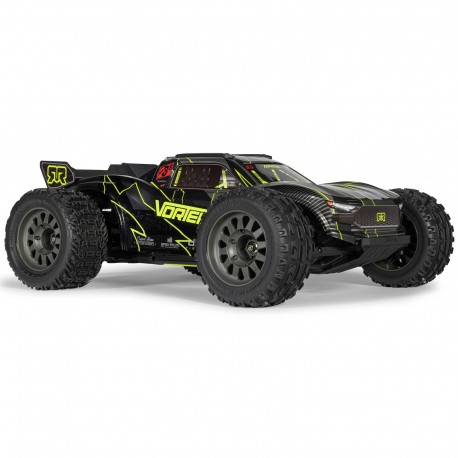 ARRMA 1/10 Vorteks 223S DSC 2WD RTR Brushless Stadium Truck, Amarelo