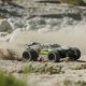 ARRMA 1/10 Vorteks 223S DSC 2WD RTR Brushless Stadium Truck, Yellow