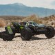 ARRMA 1/10 Vorteks 223S DSC 2WD RTR Brushless Stadium Truck, Yellow