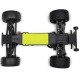 ARRMA 1/10 Vorteks 223S DSC 2WD RTR Brushless Stadium Truck, Yellow
