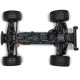 ARRMA 1/10 Vorteks 223S DSC 2WD RTR Brushless Stadium Truck, Amarelo