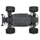 ARRMA 1/10 Vorteks 223S DSC 4X4 RTR Brushless Stadium Truck, Teal