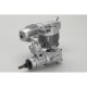O.S. Engine MAX 55AX II with E-3070 Silencer