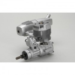 O.S. Engine MAX 55AX II with E-3070 Silencer
