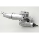 O.S. Engine MAX 55AX II with E-3070 Silencer