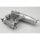 O.S. Engine MAX 55AX II with E-3070 Silencer