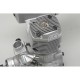 O.S. Engine MAX 55AX II with E-3070 Silencer