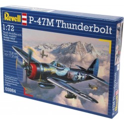 Revell Modelo Avião P-47M Thunderbolt