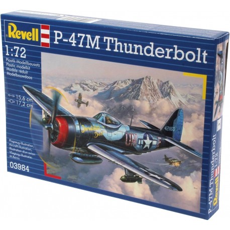 Revell Modelo Avião P-47M Thunderbolt