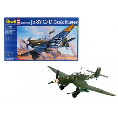 Revell Junkers Ju 87 G-D Tank Buster 1/72
