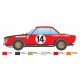 Italeri Lancia Fulvia HF Rally 1/24