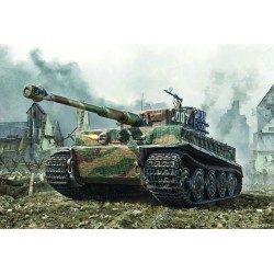 Italeri Pz.Kpfw. VI Tiger I Ausf. E late production 1/35