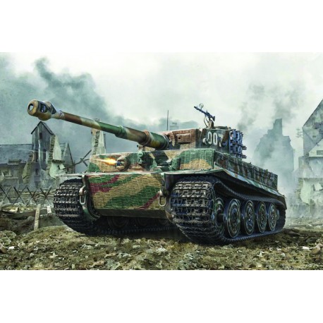 Italeri Pz.Kpfw. VI Tiger I Ausf. E late production 1/35