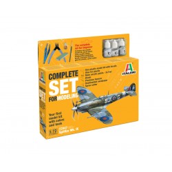 Revell Spitfire Mk. IX - Complete Set For Modeling - Starter kit 1/72