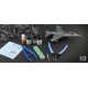 Italeri F-16 C/D Night Falcon - Starter kit 1/72 (com pinturas)