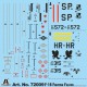 Italeri F-16 C/D Night Falcon - Starter kit 1/72 (with paints)