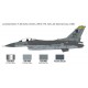 Italeri F-16 C/D Night Falcon - Starter kit 1/72 (com pinturas)
