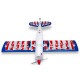 E-flite Decathlon RJG 1.2m BNF Basic with AS3X and SAFE Select
