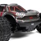 ARRMA 1/10 Vorteks 223S DSC 4X4 RTR Brushless Stadium Truck, Red