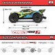ARRMA 1/10 Vorteks 223S DSC 4X4 RTR Brushless Stadium Truck, Red
