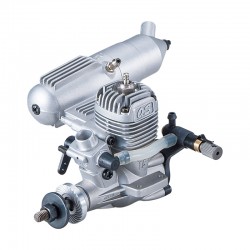 O.S. MAX 15LA ABN .15 Airplane Glow Engine with Muffler
