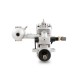 O.S. MAX 15LA ABN .15 Airplane Glow Engine with Muffler
