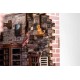 Revell Book Nook Tiny Adventures Diagon Alley-Harry Potter