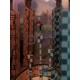 Revell Book Nook Tiny Aventures Quiddich Field - Harry Potter