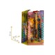 Revell Book Nook Tiny Aventures Quiddich Field - Harry Potter