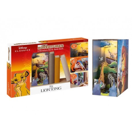 Revell Book Nook Tiny Adventures - Disney "The Lion King"