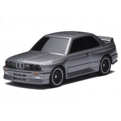 HPI Nano-TTR 1989 BMW M3 Ravaglia Dark Silver