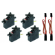 Multiplex Servo Set TwinStar-BL